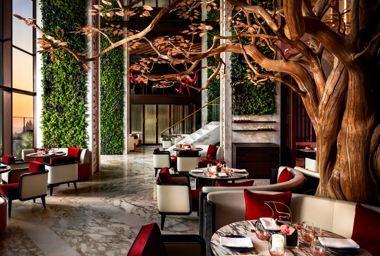 ling ling dining room at atlantis the royal dubai
