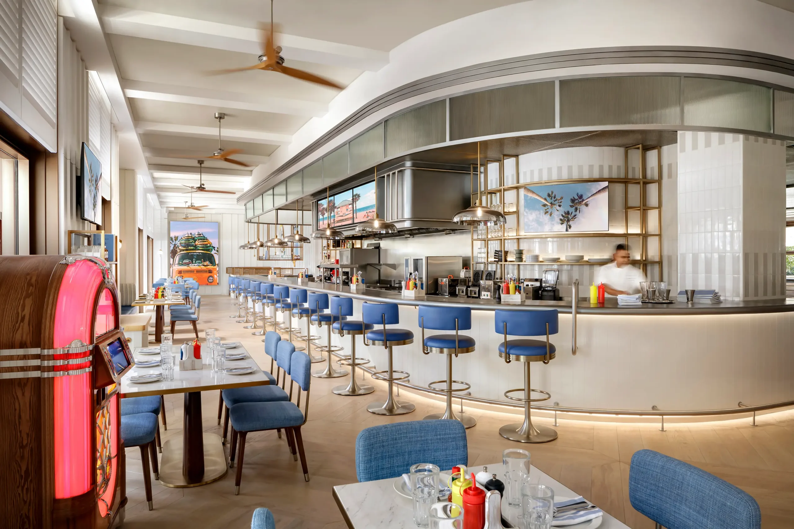 malibu restaurant at atlantis the royal dubai