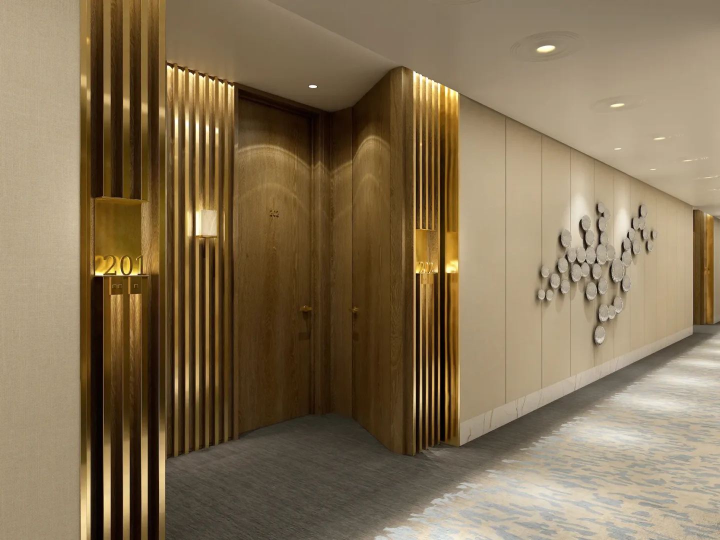palmscape room entry at atlantis the royal dubai
