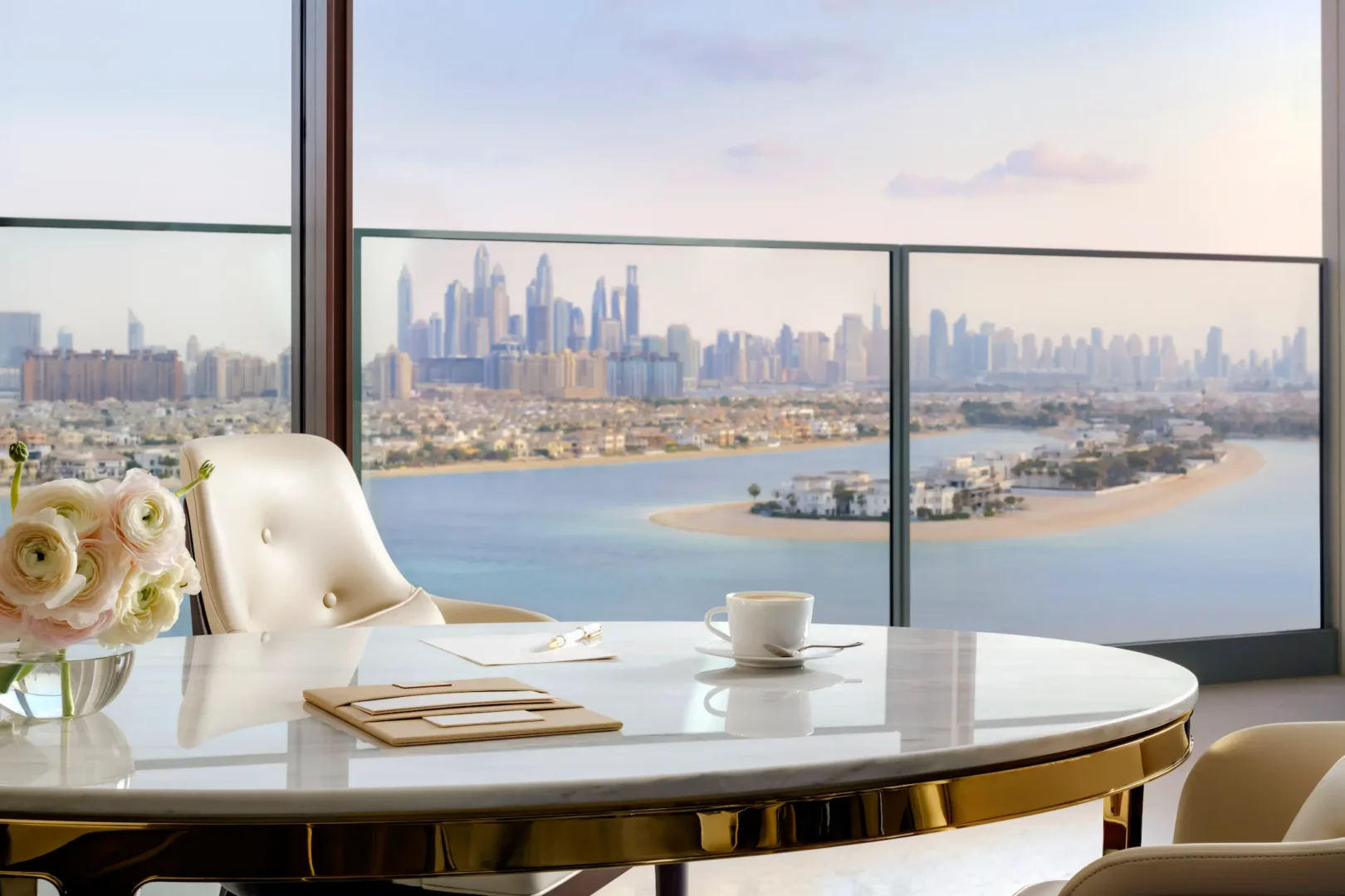 palmscape room with palm view at atlantis the royal dubai