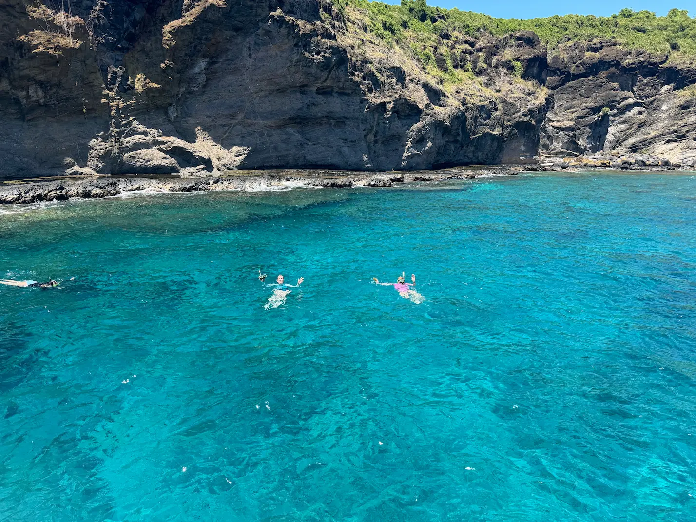 beachcomber resorts snorkelling in crystal clear lagoon with vibrant marine life and tropical reef