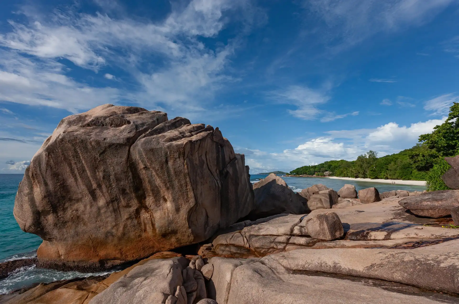 la digue seychelles anse severe