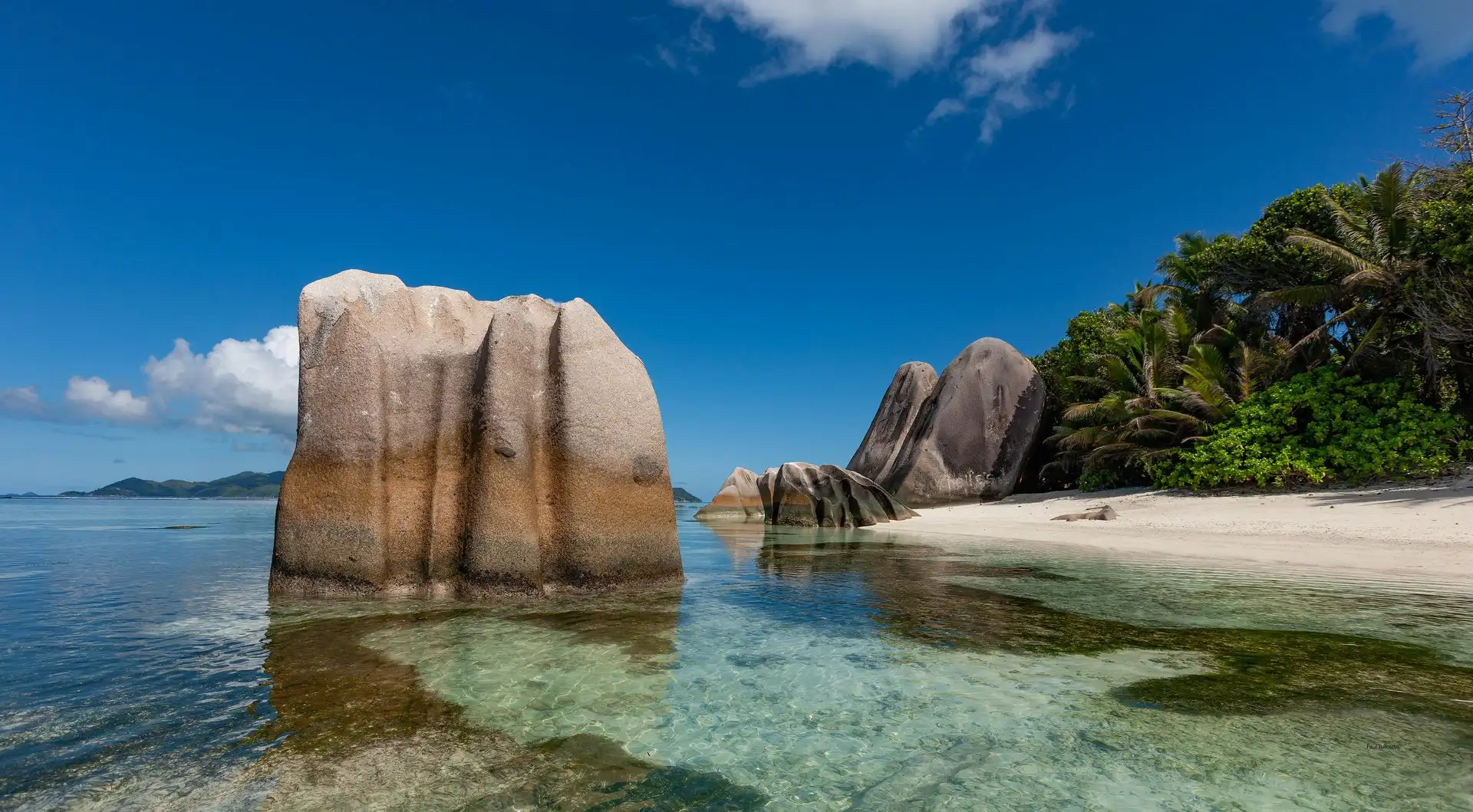 la digue seychelles source d argent beach