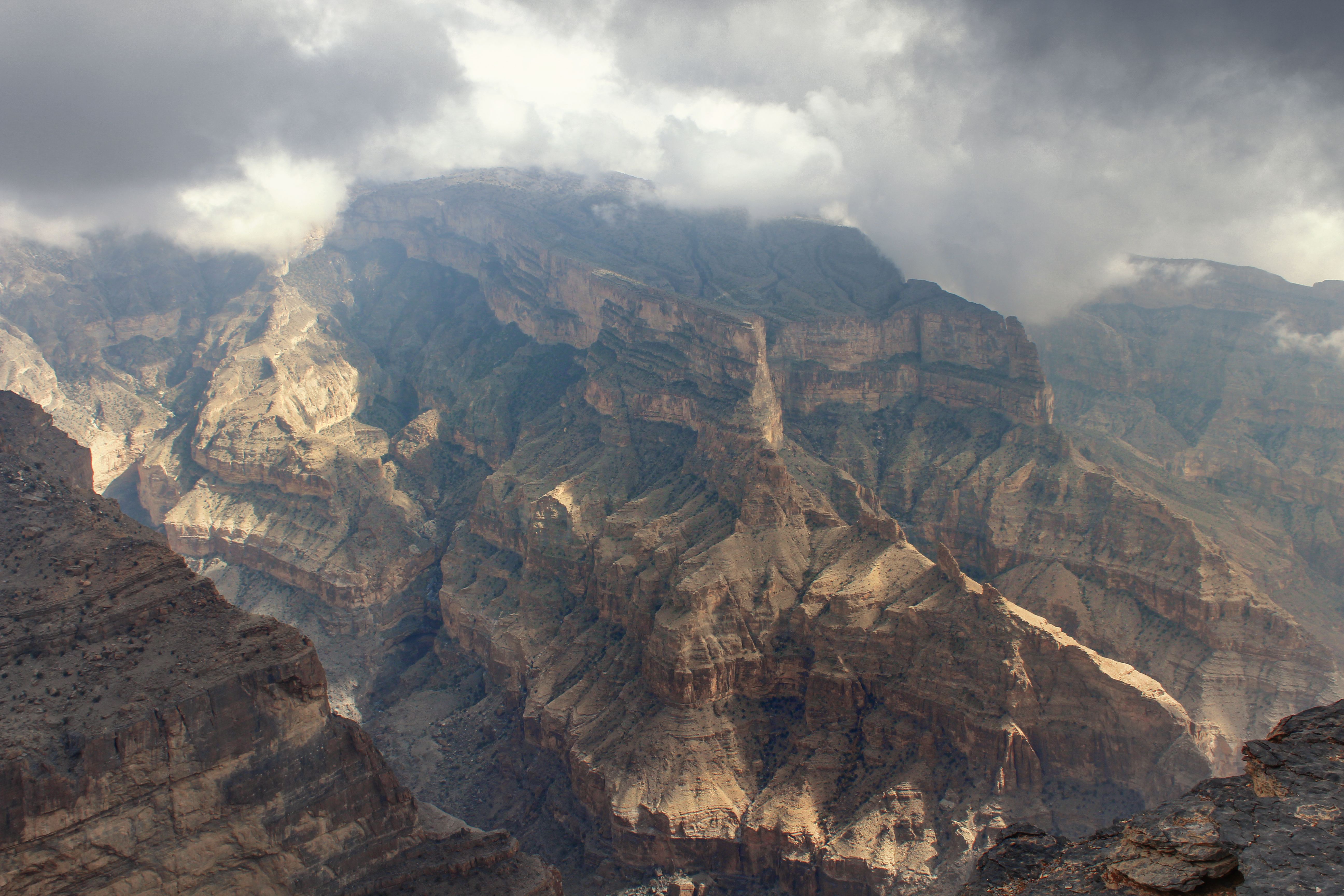 oman hajar range