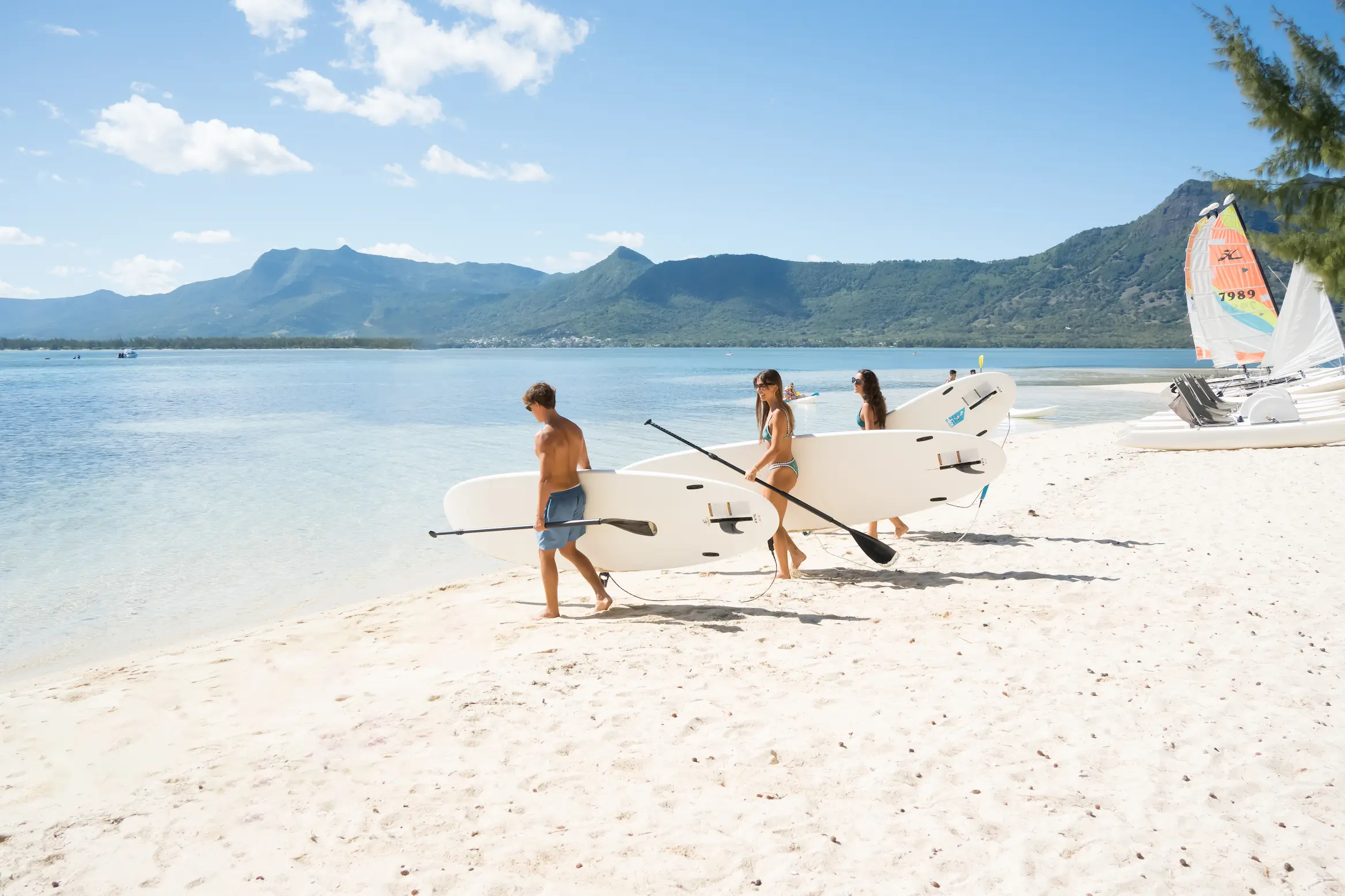 paradis beachcomber golf resort and spa le morne mauritius family water sports