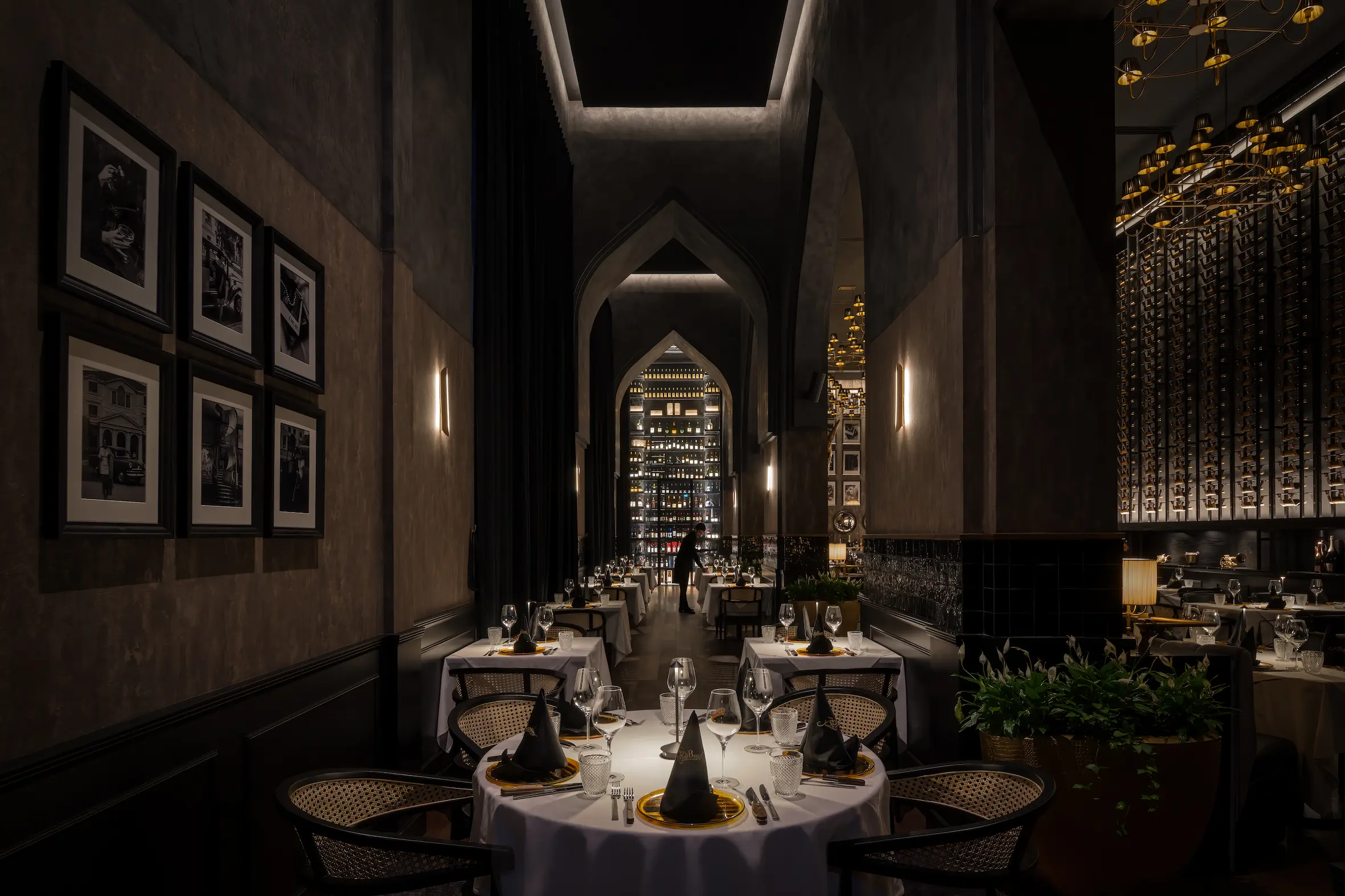 reef and beef restaurant at the heritage hotel dubai