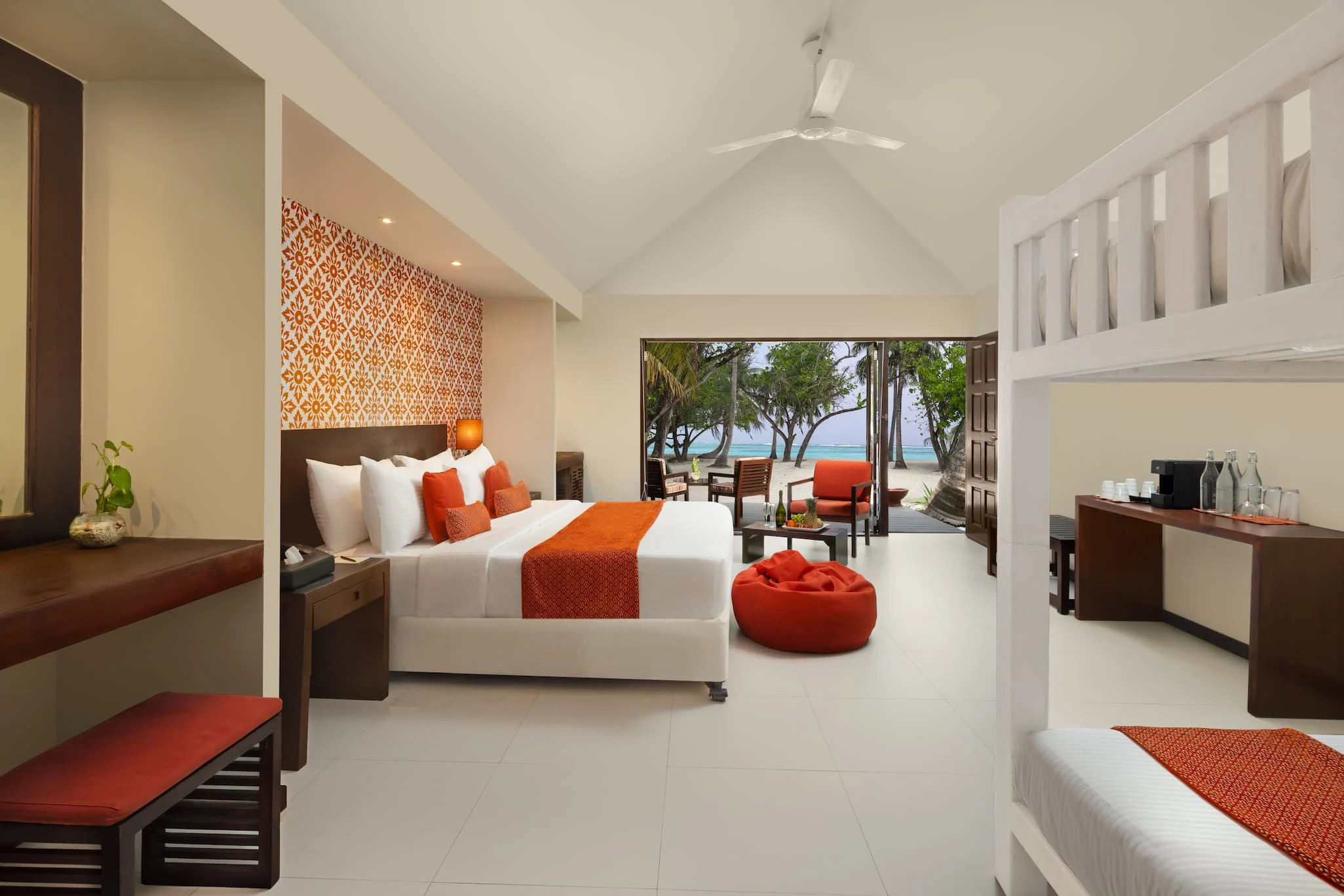 addaran select hudhuranfushi one bedroom family beach villa beachfront villa with scenic ocean view maldives