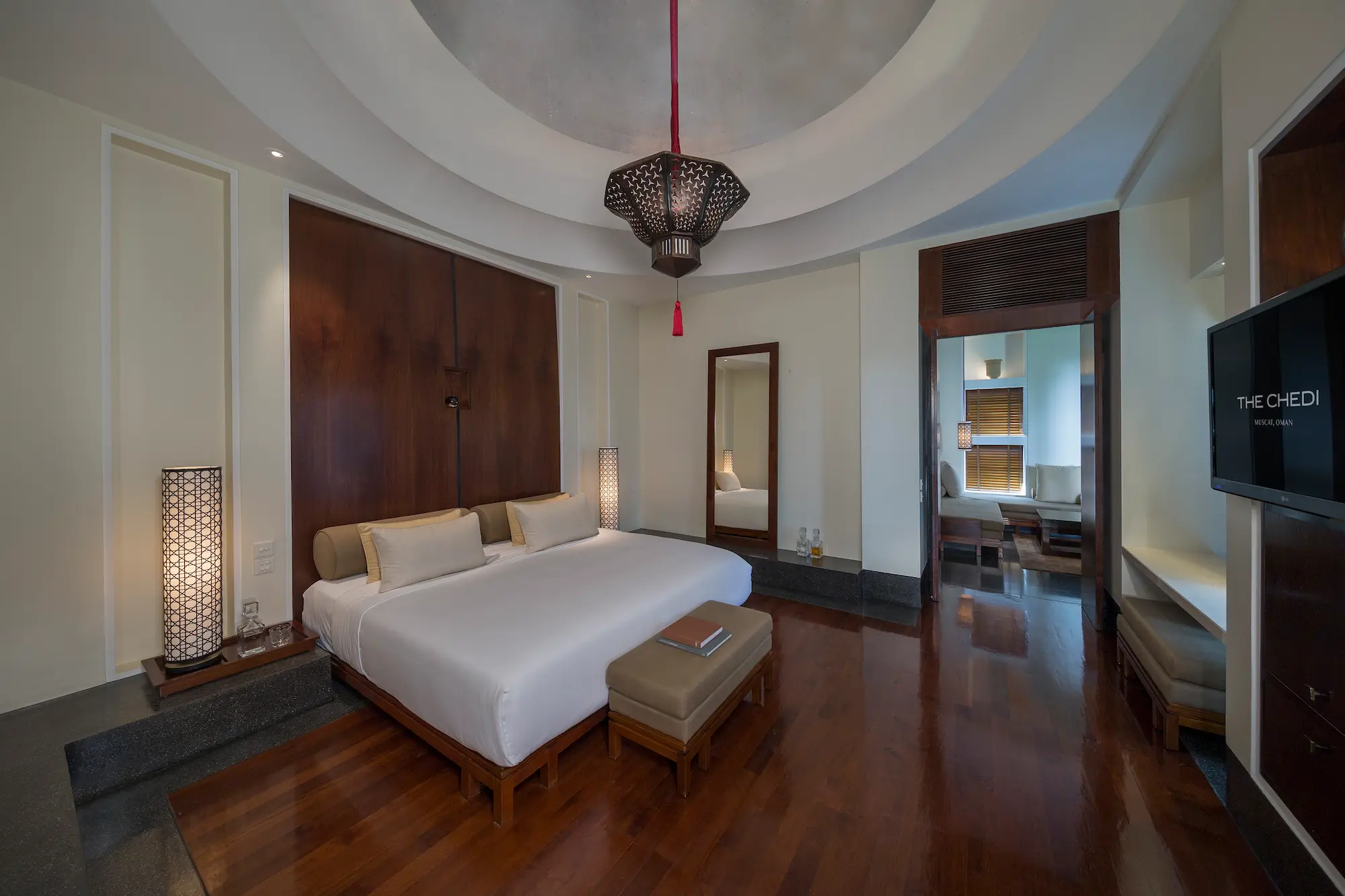 oman the chedi club suite villa with private luxury setting and refined architectural design
