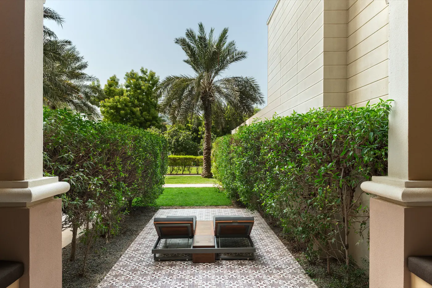 westin dubai mina seyahi beach resort marina deluxe sea terrace with oceanfront balcony view
