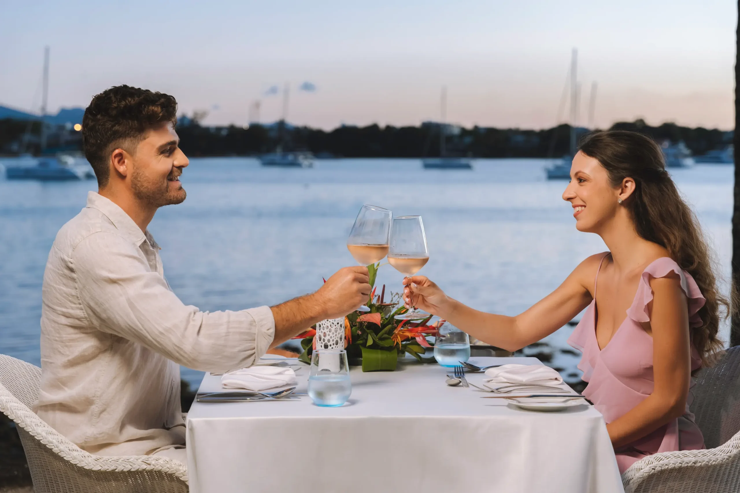 mauricia beachcomber resort spa mauritius wedding meal lifestyle experience featuring a couple enjoying gourmet dining elegant table settings and a romantic luxury celebration atmosphere by the resort waterfront