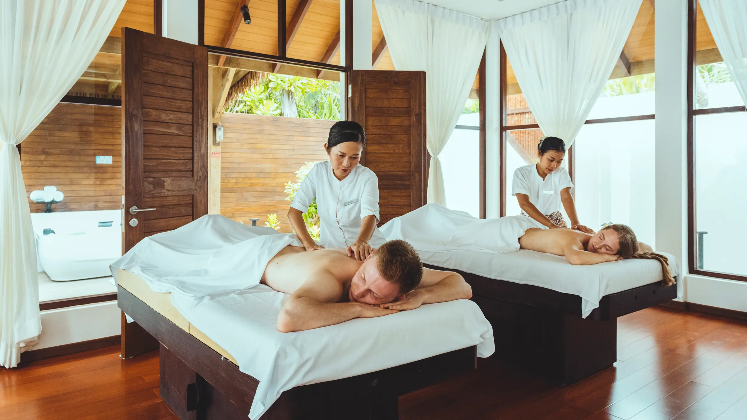Mandara Spa at Cinnamon Hakuraa Huraa Maldives, Maldives.