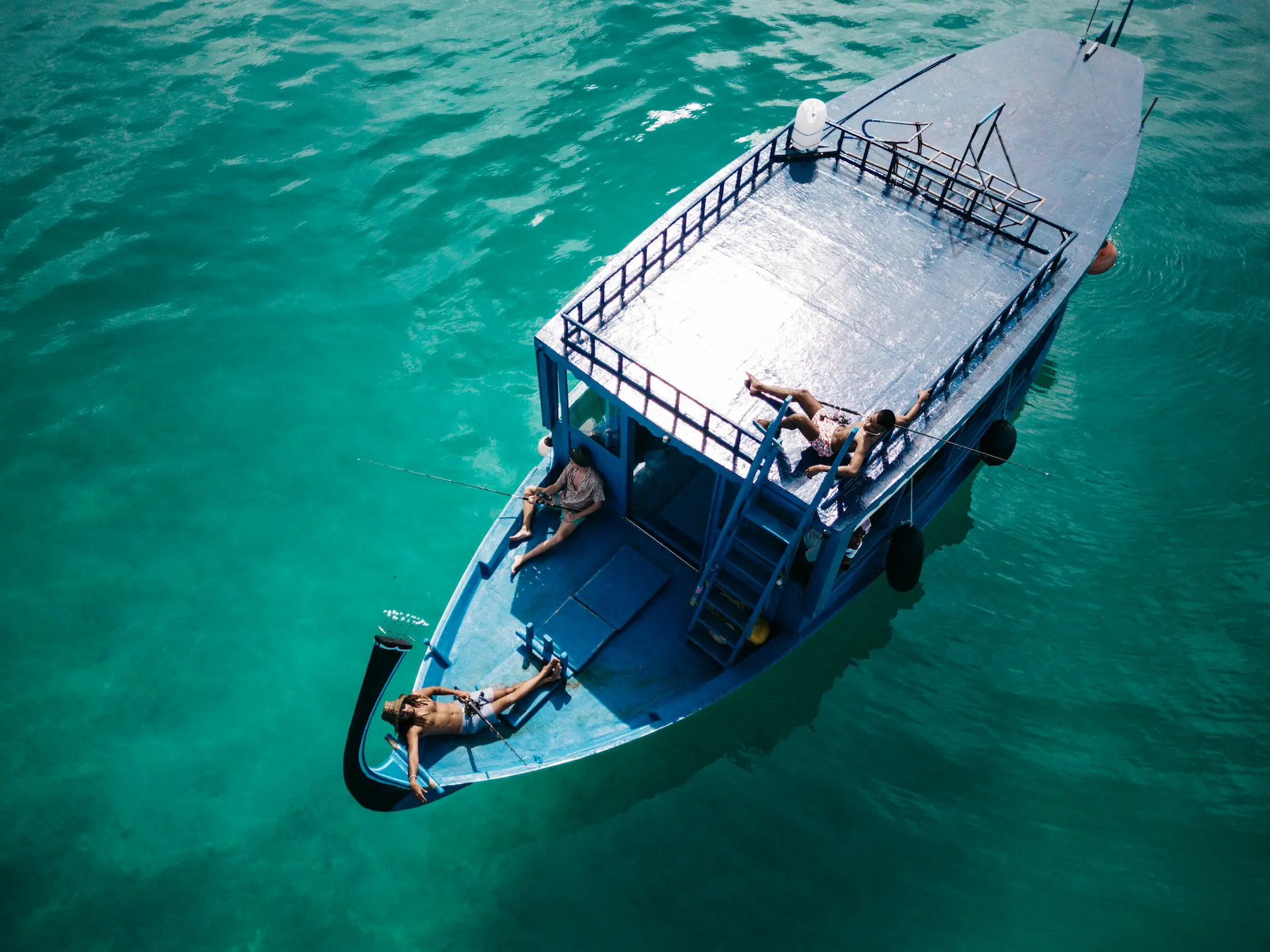 Boat excursion in the Maldives from Cinnamon Hakuraa Huraa Maldives.