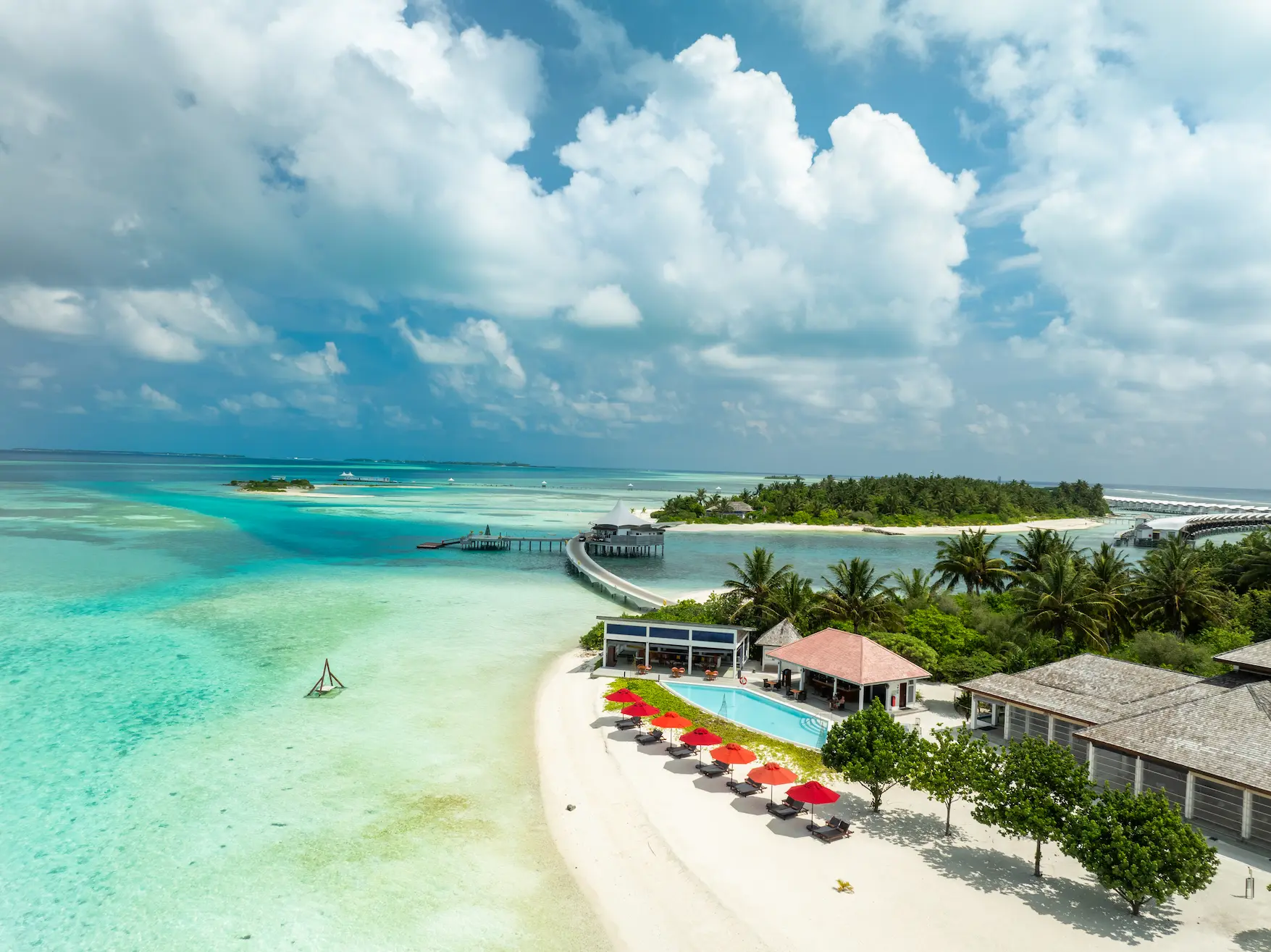Sports and recreation facilities at Cinnamon Hakuraa Huraa Maldives, Maldives