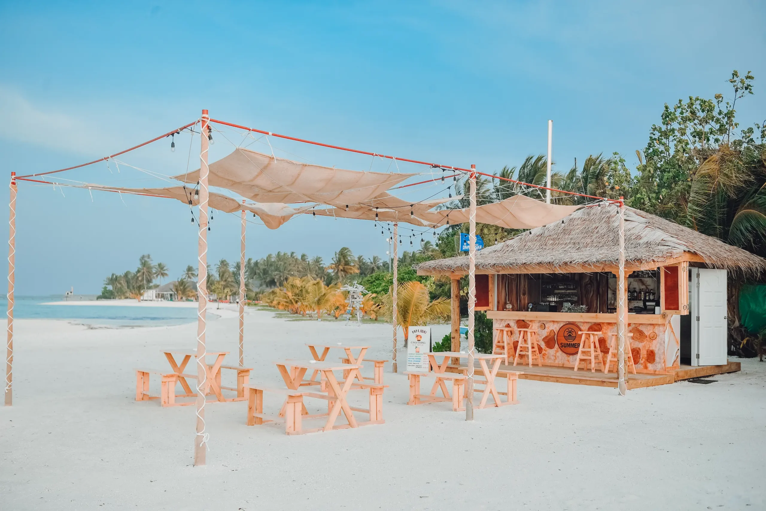 Summer Restaurant and Bar at Cinnamon Hakuraa Huraa Maldives, Maldives.