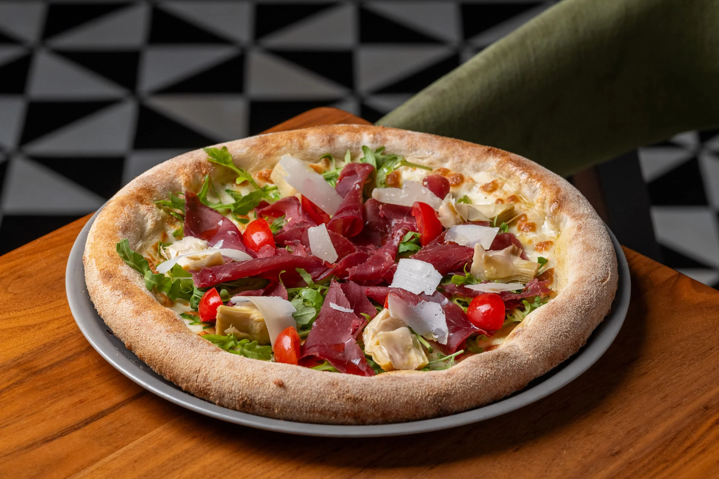 Marco's Italian restaurant at Fairmont Bab Al Bahr Abu Dhabi serving authentic Italian cuisine in a contemporary dining setting