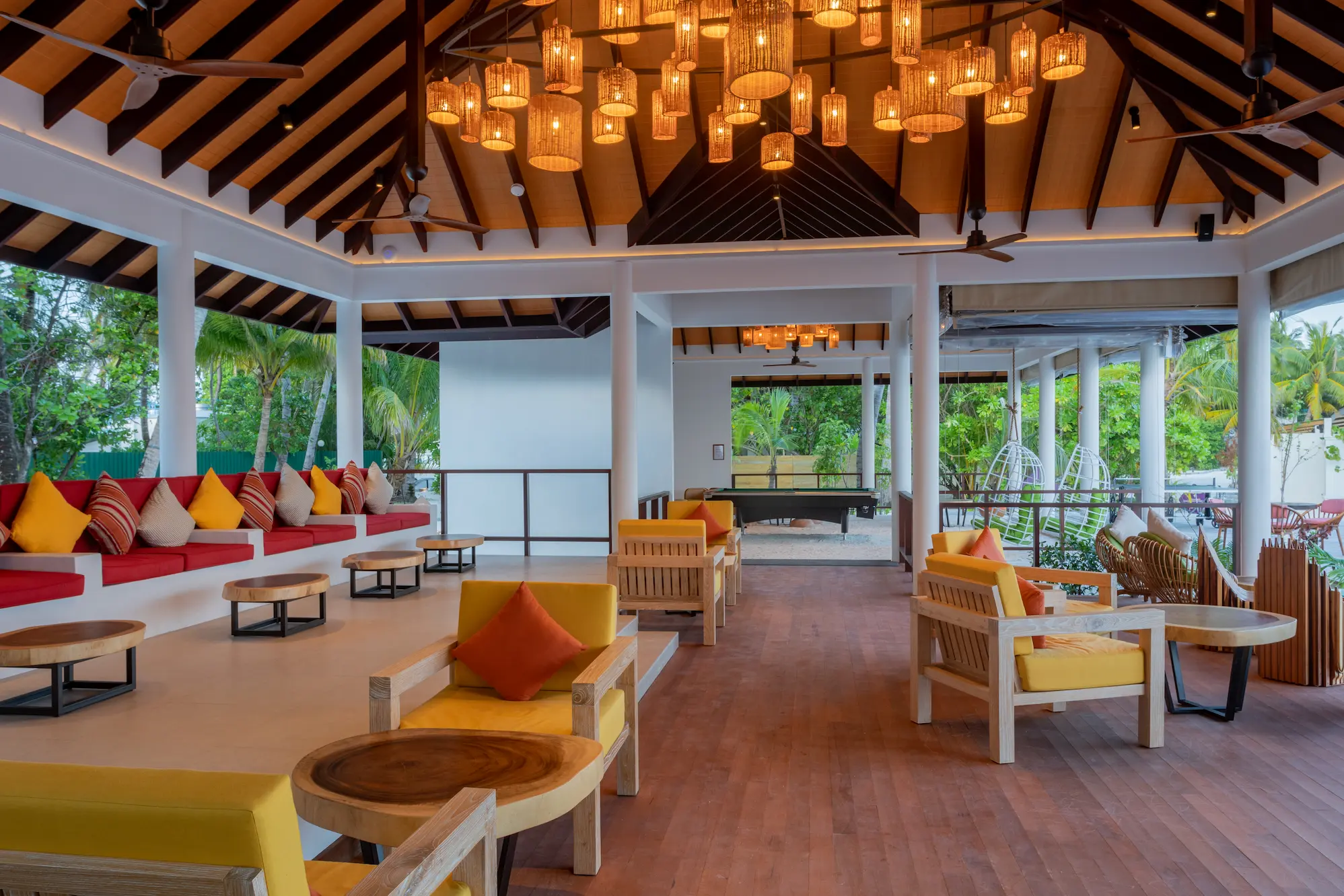 Veli Pool Bar and Lounge at Cinnamon Hakuraa Huraa Maldives, Maldives.