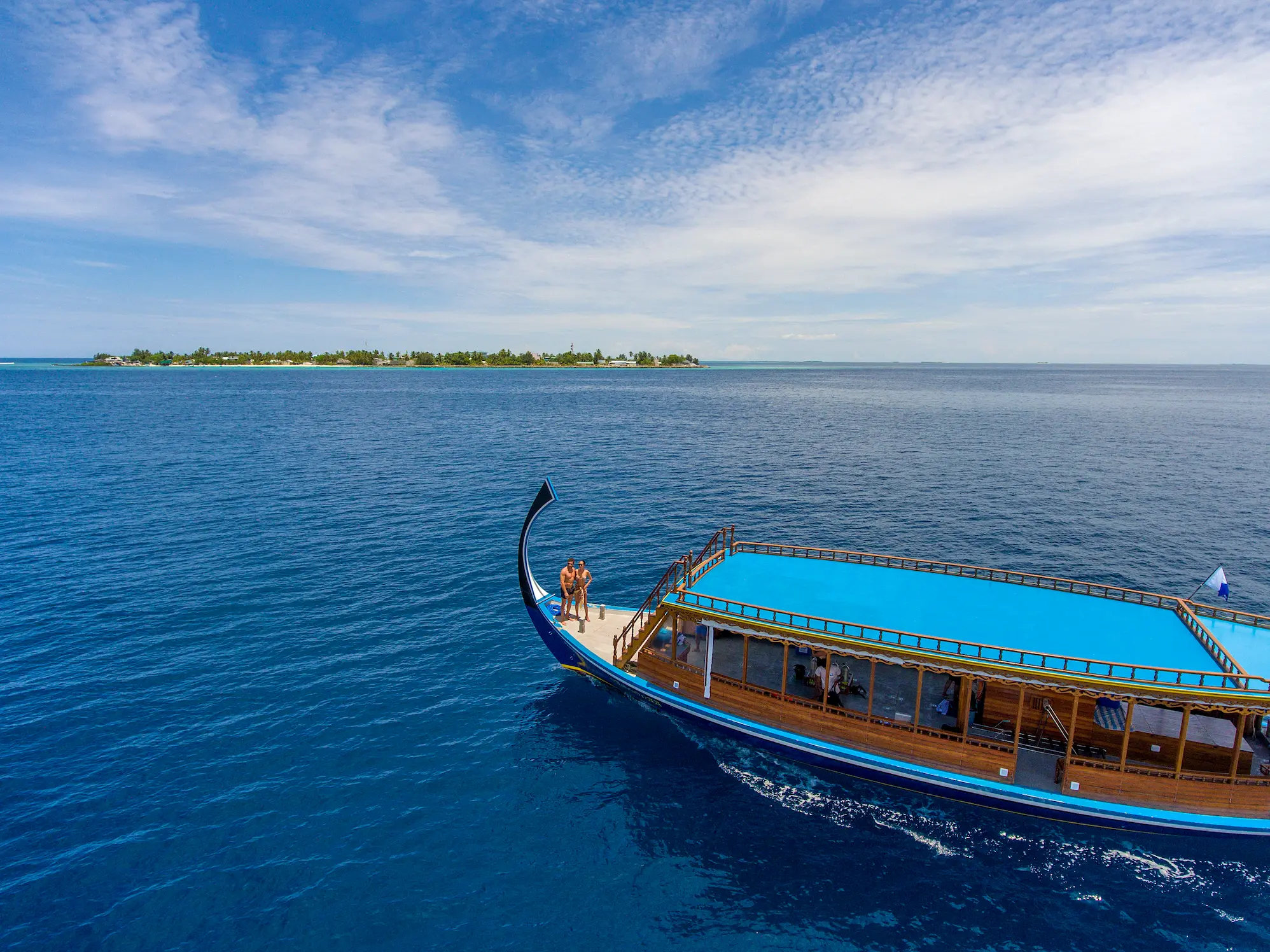 boat excursion from emerald maldives resort & spa in the maldives exploring the waters of raa atoll and surrounding islands