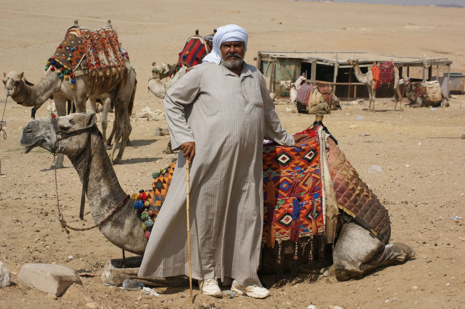 Guests experiencing traditional Bedouin culture and local heritage during a cultural visit from Desert Nights Resort Oman